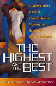 Front cover of The Highest and The Best: by Sallie Christensen