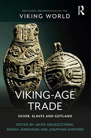Front cover of Viking-Age Trade by Jacek Gruszczynski