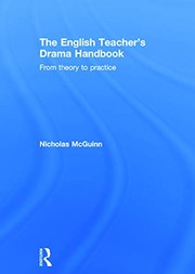 Cover of English Teacher's Drama Handbook by Nicholas McGuinn