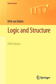 Cover of Logic and Structure by Dirk van Dalen
