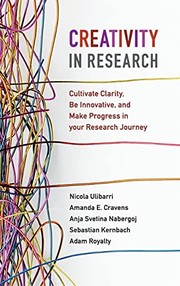 Cover of Creativity in Research by Nicola Ulibarri