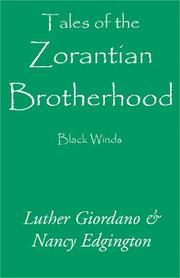 Front cover of Tales of the Zorantian Brotherhood by Luther Giordano