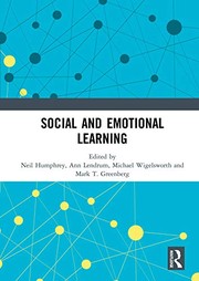 Cover of Social and Emotional Learning by Neil Humphrey