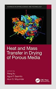 Cover of Heat and Mass Transfer in Drying of Porous Media by Peng Xu