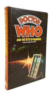 Front cover of Doctor Who and the Keys of Marinus by Philip Hinchcliffe