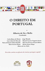 Front cover of O Direito em Portugal by Míriam Cláudia Sousa Silva Afonso Brigas