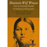 Front cover of Mountain Wolf Woman, sister of Crashing Thunder by Mountain Wolf Woman
