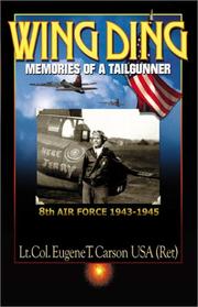 Cover of Wing Ding by Gene T. Carson