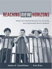 Cover of Reaching new horizons by Jaime A. Castellano