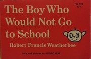 Cover of Robert Francis Weatherbee by Munro Leaf