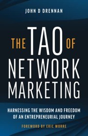 Front cover of Tao of Network Marketing by John Drennan