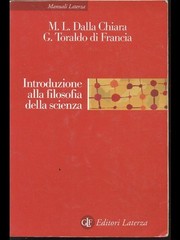Cover of Introduzione alla filosofia della scienza by Maria Luisa Dalla Chiara
