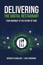 Cover of Delivering the Digital Restaurant by Meredith Sandland