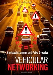 Cover of Vehicular Networking by Christoph Sommer
