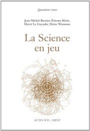 Front cover of La science en jeu by Jean-Michel Besnier