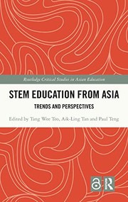 Front cover of STEM Education from Asia by Tang Wee Teo