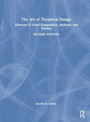 Front cover of Art of Theatrical Design by Kaoime E. Malloy