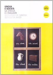 Front cover of Lingua e società by Leonardo Maria Savoia