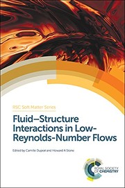 Cover of Fluid-Structure Interactions in Low-Reynolds-Number Flows by Howard A Stone