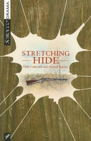 Cover of Stretching hide by Dale Lakevold