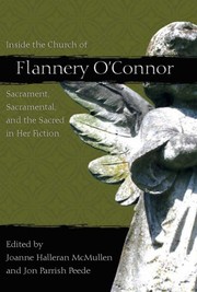 Front cover of Inside the church of Flannery O'Connor by Joanne Halleran McMullen