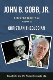 Cover of John B. Cobb, Jr. by Tripp Fuller
