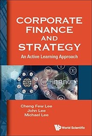Cover of Corporate Finance and Strategy by Cheng F. Lee