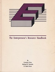 Front cover of The entrepreneur's resource handbook by Courtney H. Price