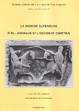 Front cover of La marche supérieure d'al-Andalus et l'Occident chrétien by Philippe Sénac