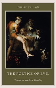 Front cover of The poetics of evil by Philip Tallon