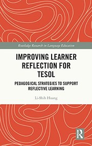 Cover of Improving Learner Reflection for TESOL by Li-Shih Huang