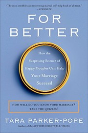 Cover of For better by Tara Parker-Pope