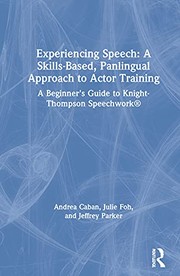 Cover of Experiencing Speech by Andrea Caban