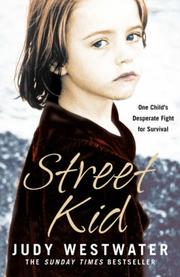 Front cover of Street kid by Judy Westwater