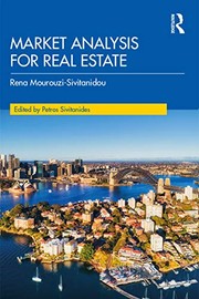 Front cover of Market Analysis for Real Estate by Rena Mourouzi-Sivitanidou
