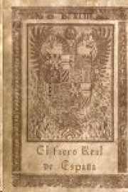 Cover of Fuero Real de España, El. by INAP