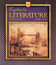 Front cover of England in literature by John Pfordresher