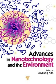 Front cover of Advances in nanotechnology and the environment by Juyoung Kim
