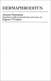 Cover of Hermaphroditus by Antonio Beccadelli