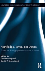 Cover of Knowledge, Virtue, and Action by Tim Henning