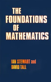 Front cover of The foundations of mathematics by Ian Stewart