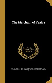 Front cover of Merchants of Venice by William Shakespeare