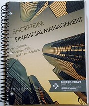 Cover of Short-term Financial Management by John Zietlow