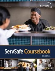 Front cover of ServSafe Coursebook by The National Restaurant Association Educational Foundation