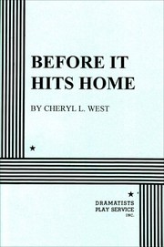 Cover of Before it hits home by Cheryl L. West