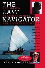 Cover of Last Navigator by Steve Thomas