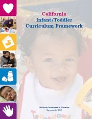 Cover of California Infant/Toddler Curriculum Framework by California State Department of Education