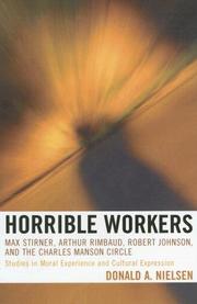 Cover of Horrible Workers by Donald A. Nielsen