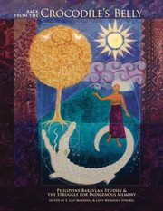 Front cover of Back from the crocodile's belly by Susanah Lily L. Mendoza