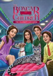 Front cover of The Celebrity Cat Caper by Gertrude Chandler Warner